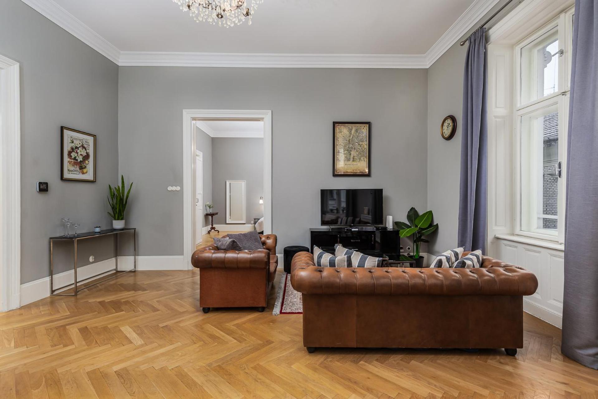 Spacious Victorian Residence By Grand Boulevard Budapest Bagian luar foto